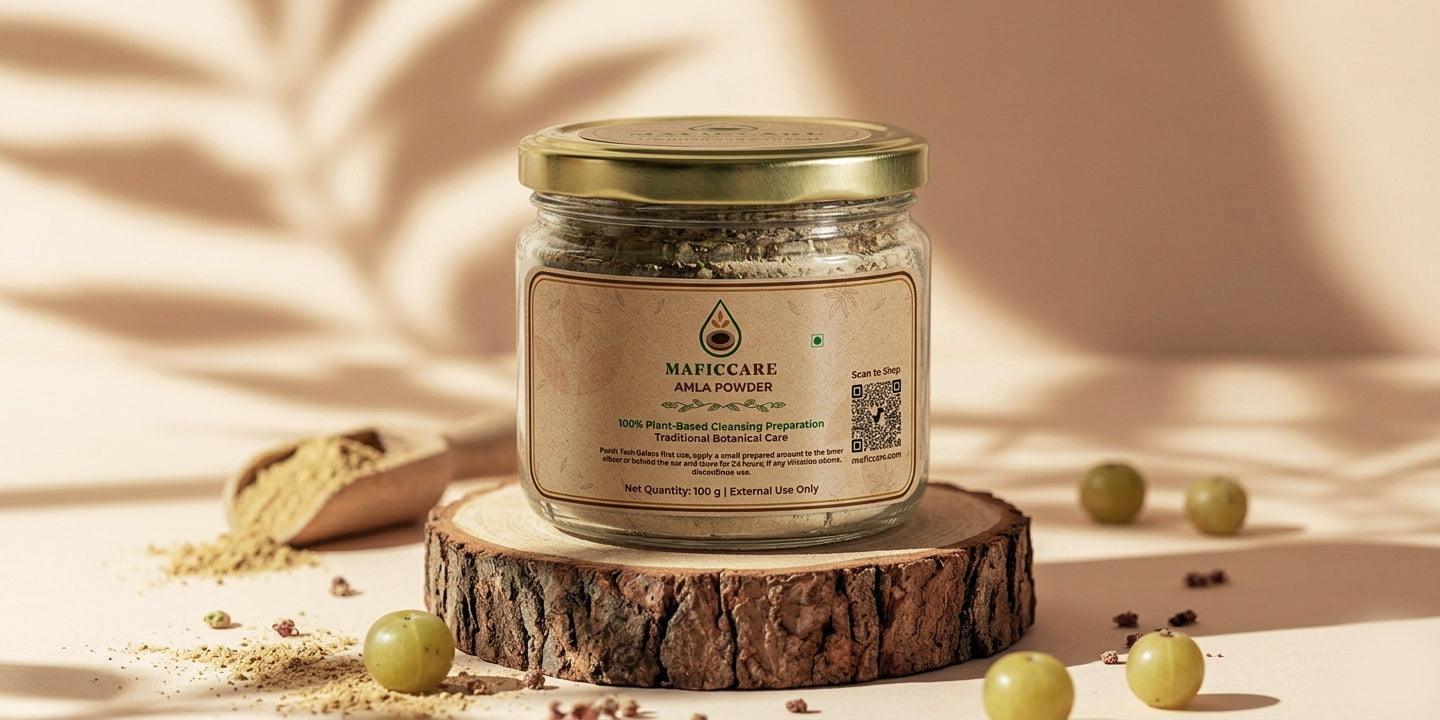 Amla Hygiene Powder Jar