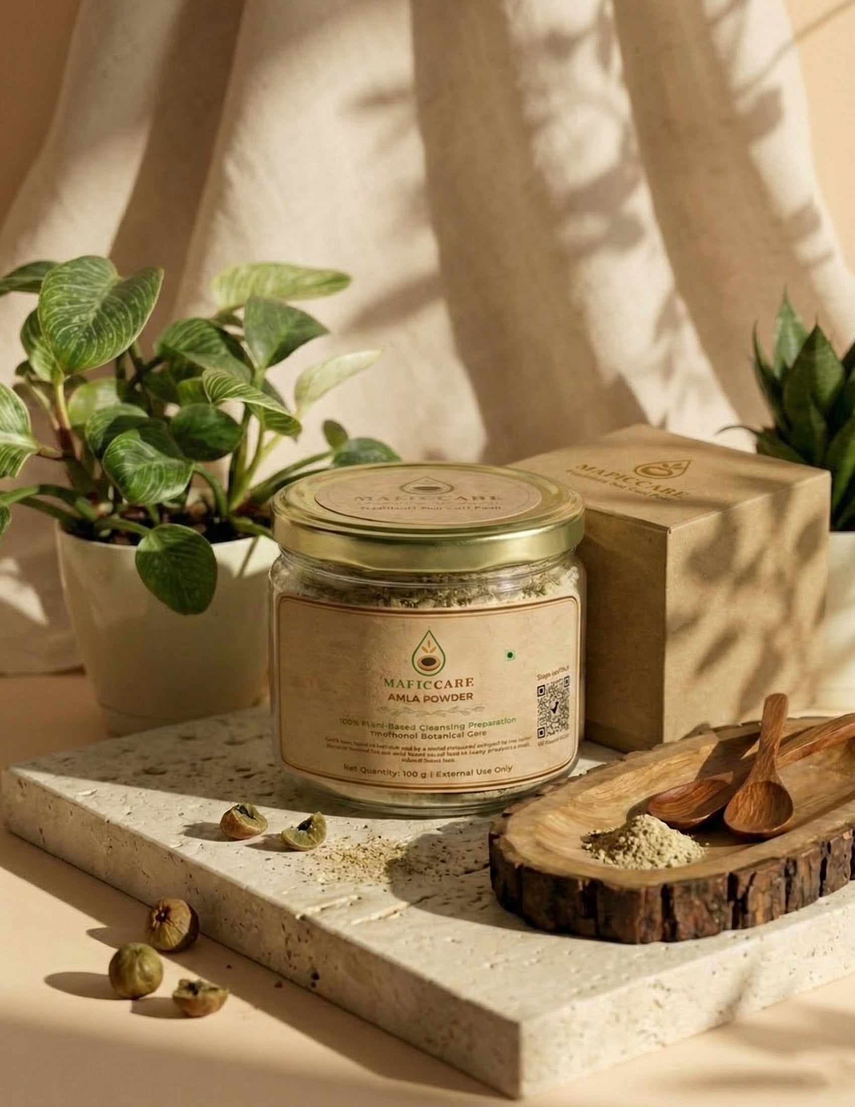 Amla Hygiene Powder Jar