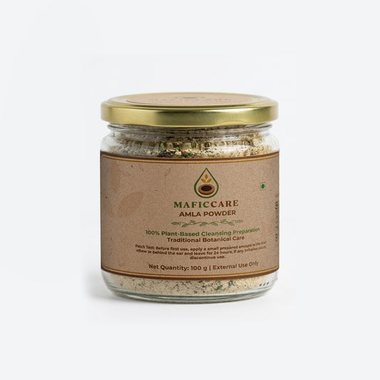 Amla Hygiene Powder Jar