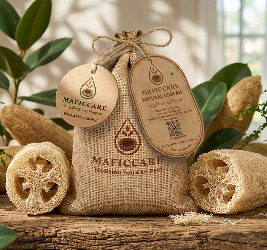 Natural Plant Loofah – Plain