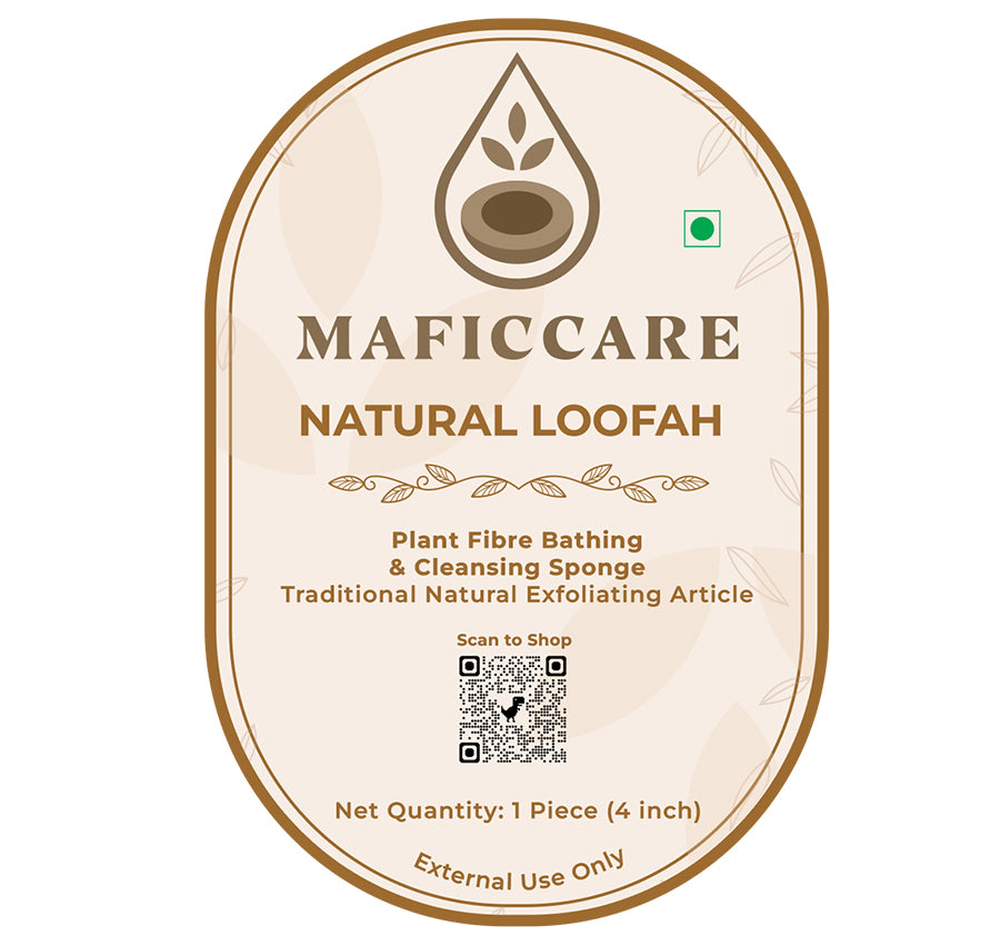 Natural Plant Loofah – Plain