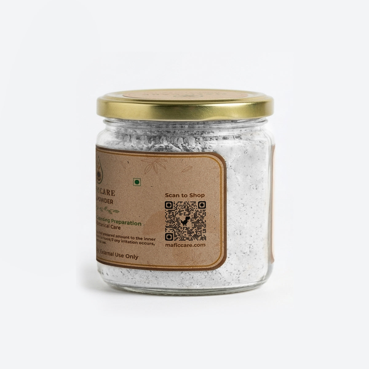 Rice Water Hygiene Powder Pouch