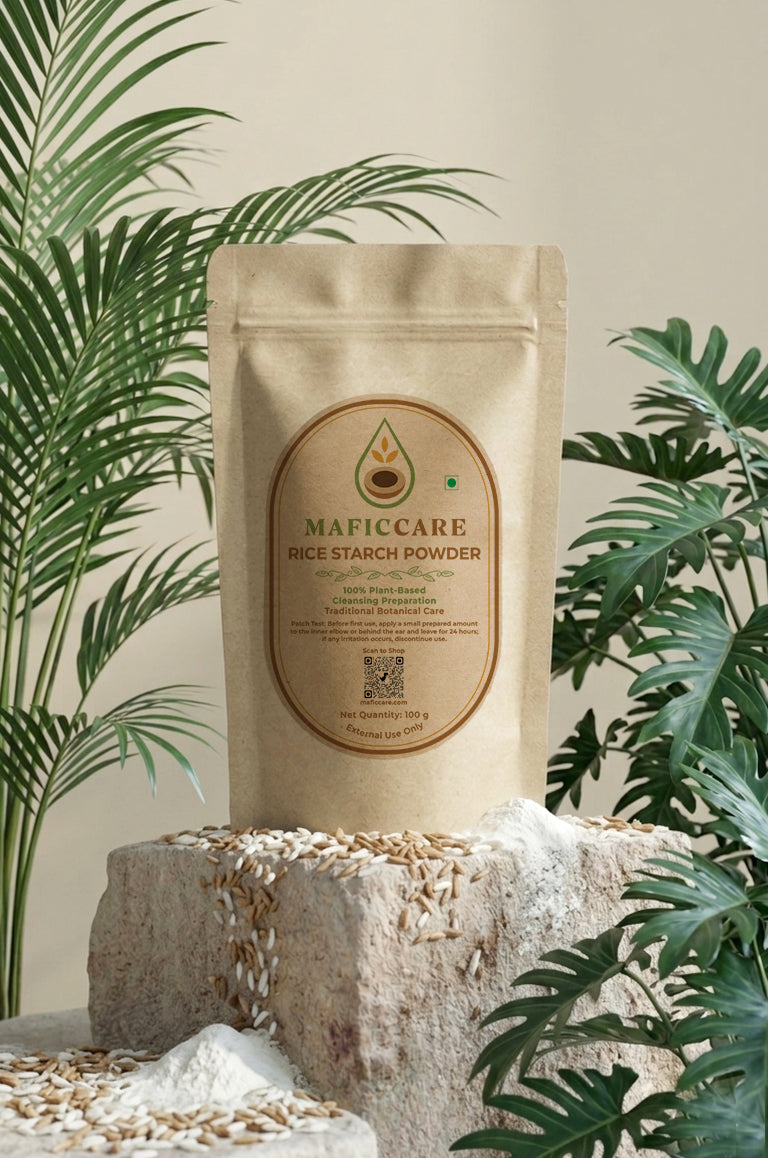 Rice Water Hygiene Powder Pouch