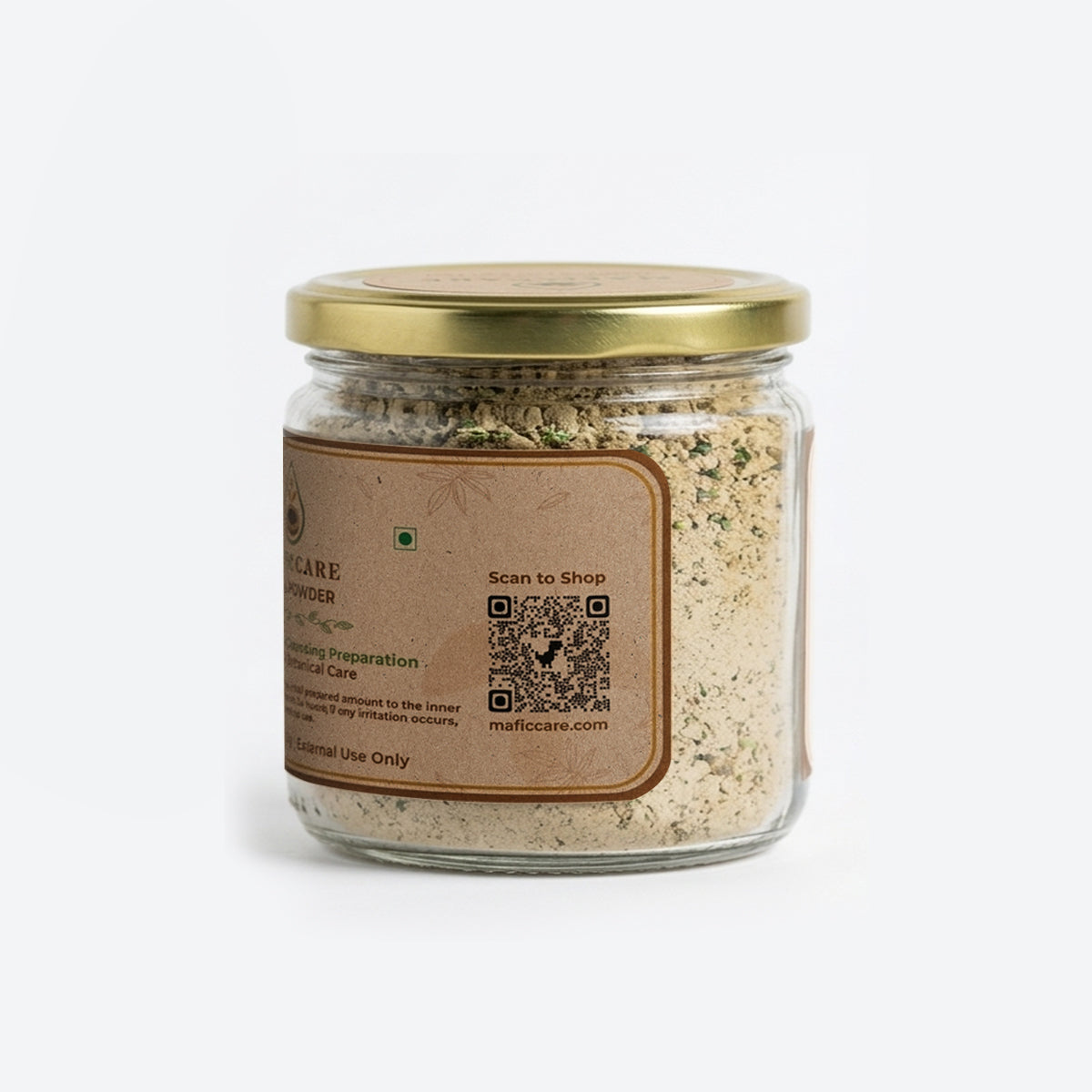 Shikakai Hygiene Powder Jar