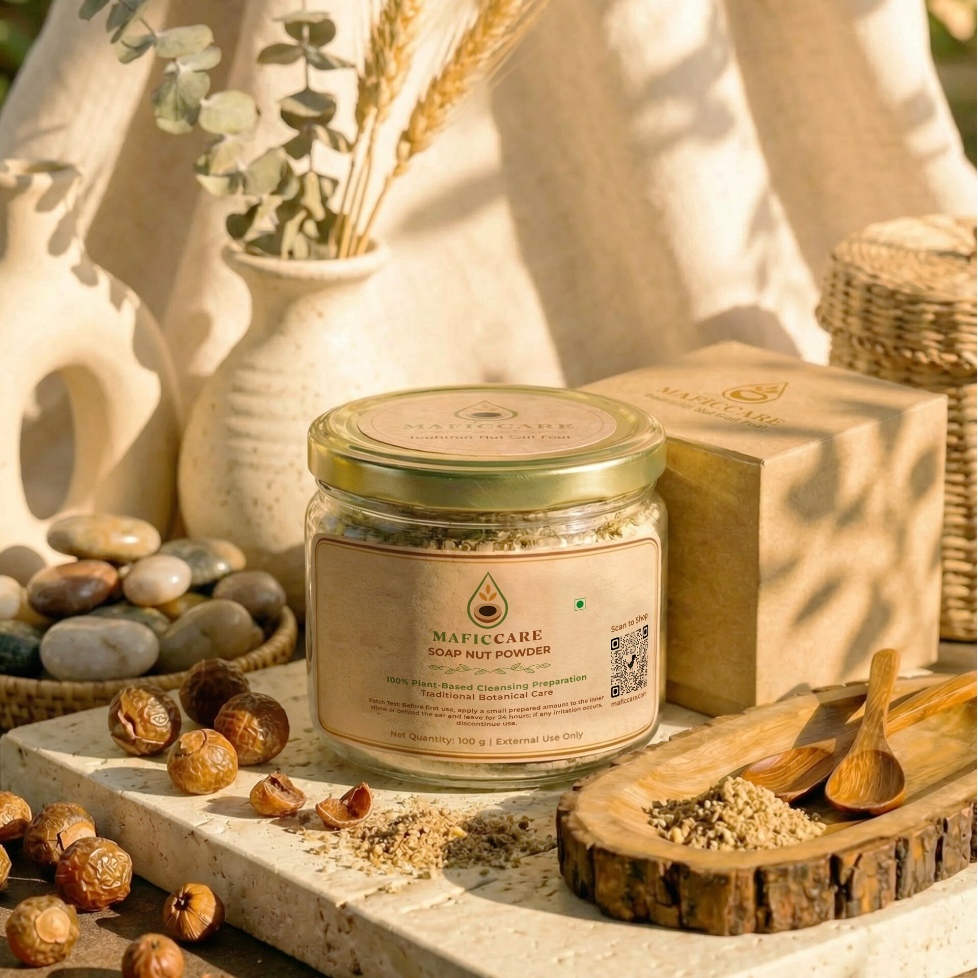 Soap Nut Hygiene Powder