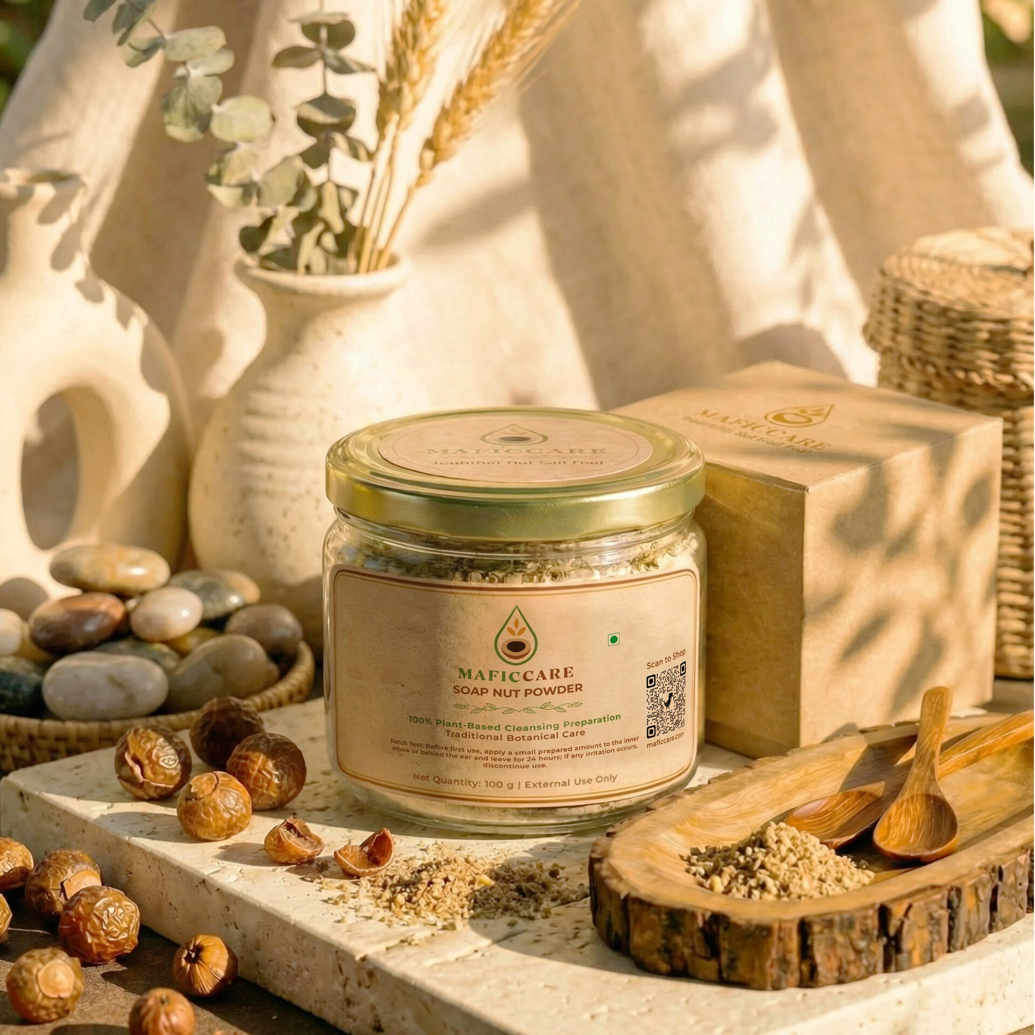 Soap Nut Hygiene Powder