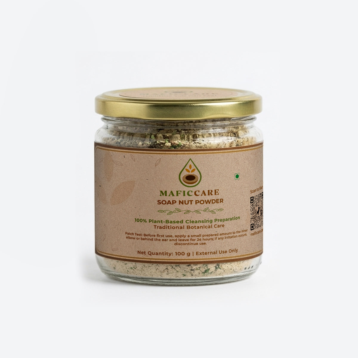Soap Nut Hygiene Powder