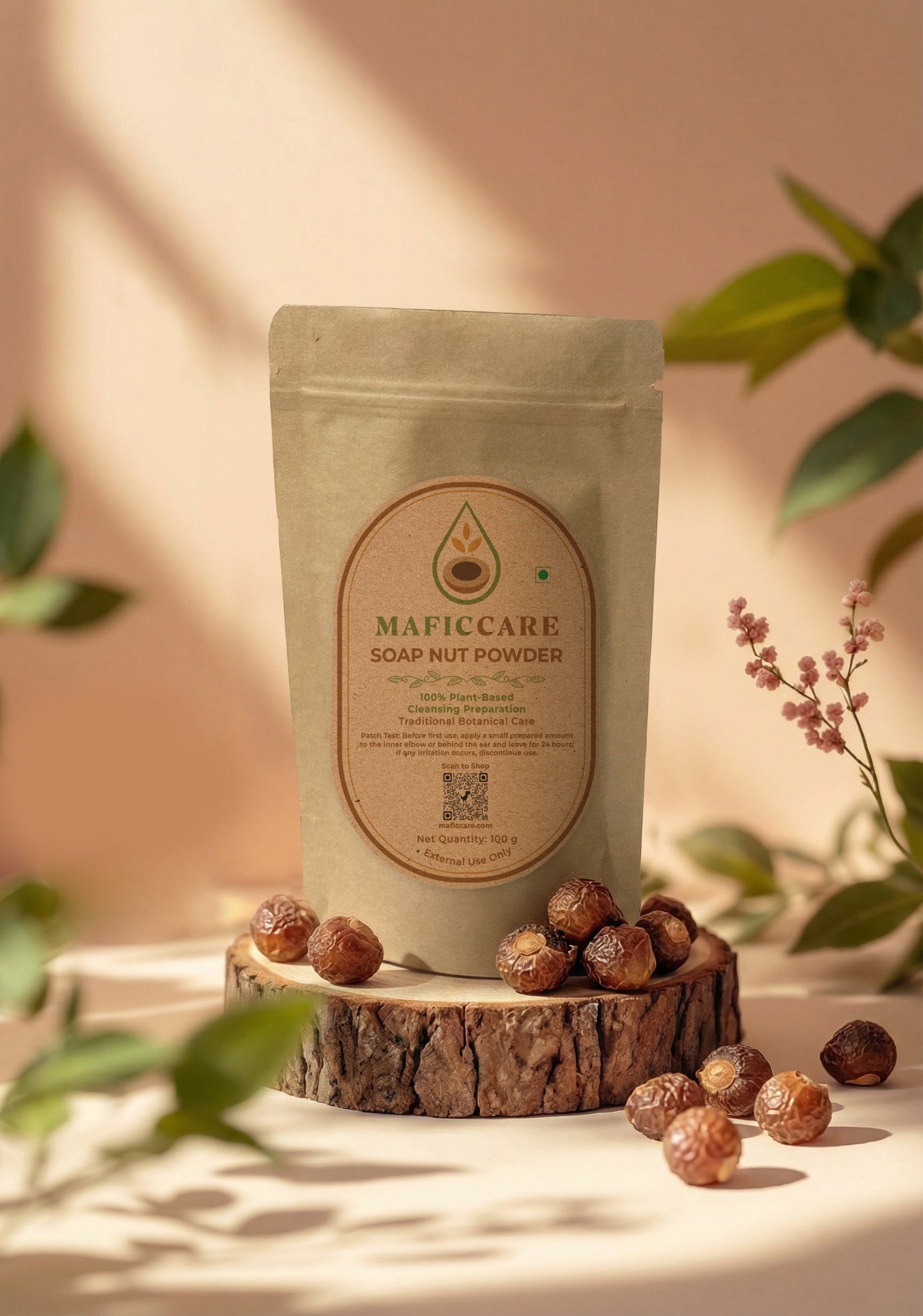 Soap Nut Hygiene Powder